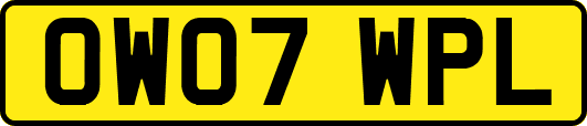 OW07WPL