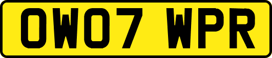 OW07WPR