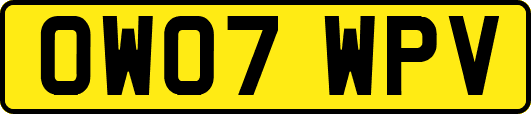 OW07WPV