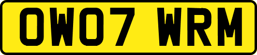 OW07WRM