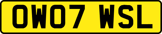 OW07WSL