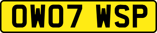 OW07WSP