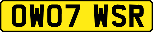 OW07WSR