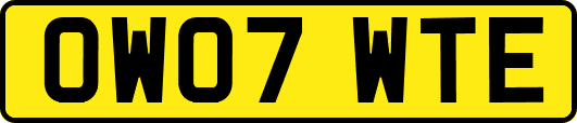 OW07WTE