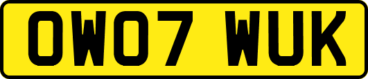 OW07WUK