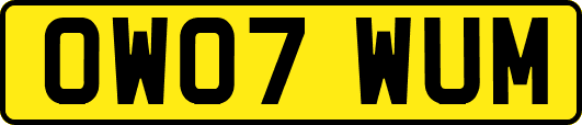 OW07WUM