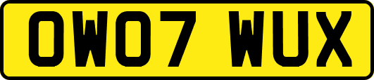 OW07WUX