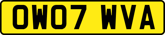 OW07WVA