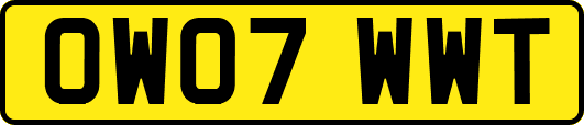 OW07WWT