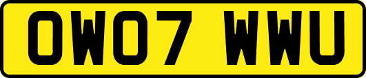 OW07WWU
