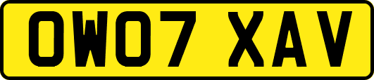 OW07XAV