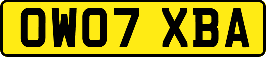 OW07XBA