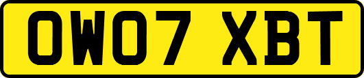 OW07XBT