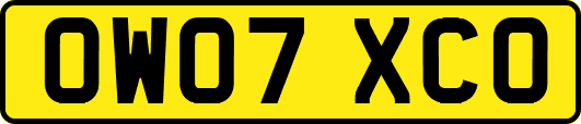 OW07XCO