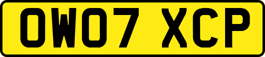 OW07XCP