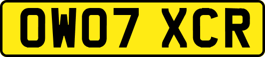 OW07XCR