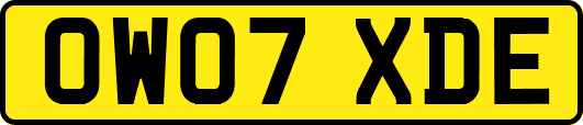 OW07XDE