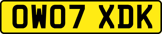 OW07XDK