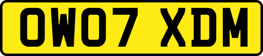 OW07XDM