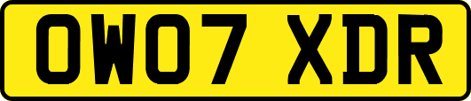 OW07XDR