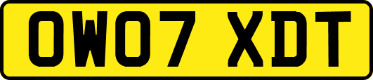 OW07XDT