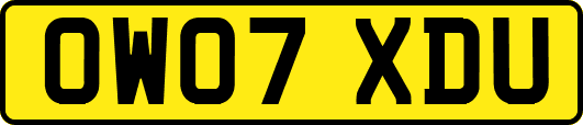 OW07XDU