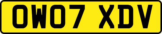 OW07XDV