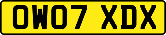 OW07XDX