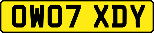 OW07XDY