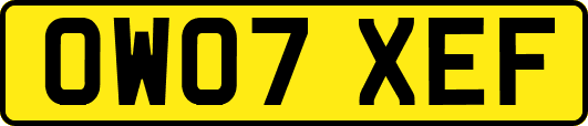 OW07XEF