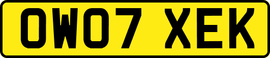 OW07XEK
