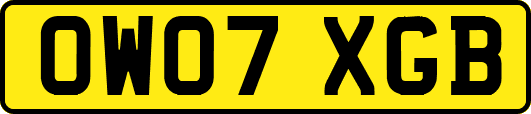 OW07XGB