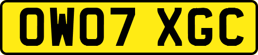 OW07XGC