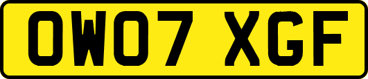 OW07XGF