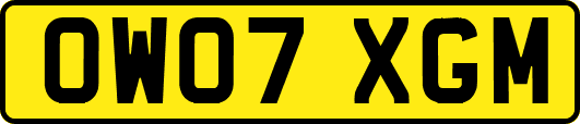 OW07XGM