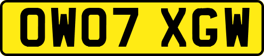 OW07XGW