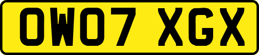 OW07XGX