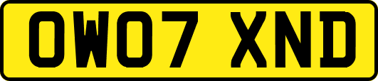 OW07XND