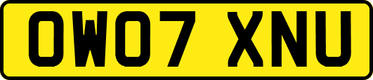 OW07XNU