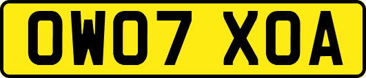 OW07XOA