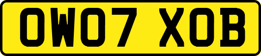 OW07XOB