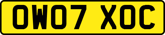 OW07XOC