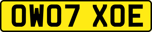 OW07XOE