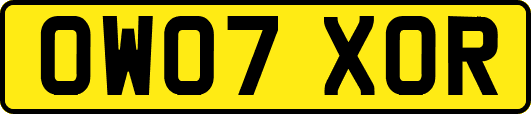 OW07XOR