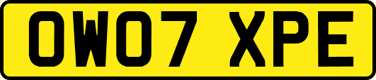 OW07XPE