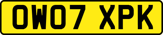 OW07XPK