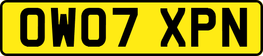 OW07XPN