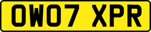 OW07XPR