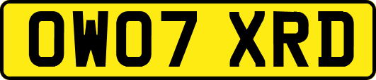OW07XRD