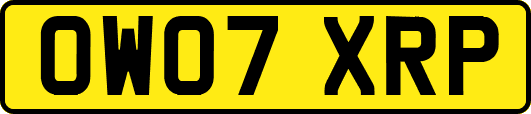 OW07XRP